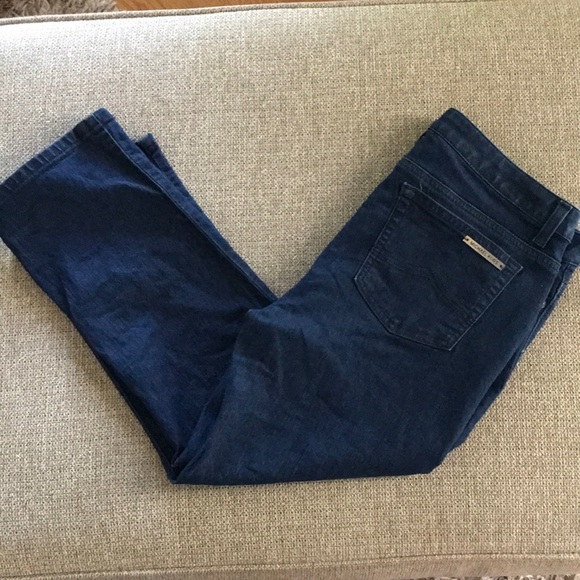 Michael Kors Denim - Michael Kors Skinny Dark Denim/Jean Wash Capris Size 8